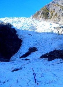 Franz Josef Gletscherwanderung in Neuseeland