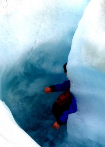 Franz Josef Gletscherwanderung in Neuseeland