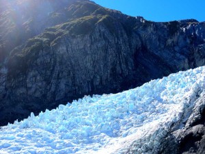 Gletscher in Neuseeland